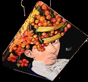 Mister Smith-acrilici su tela - 30x30